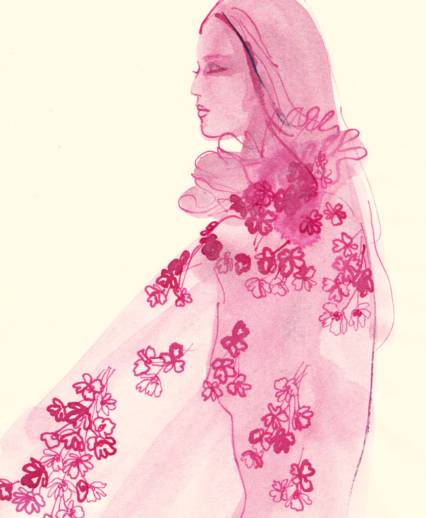 fashion and design illustration