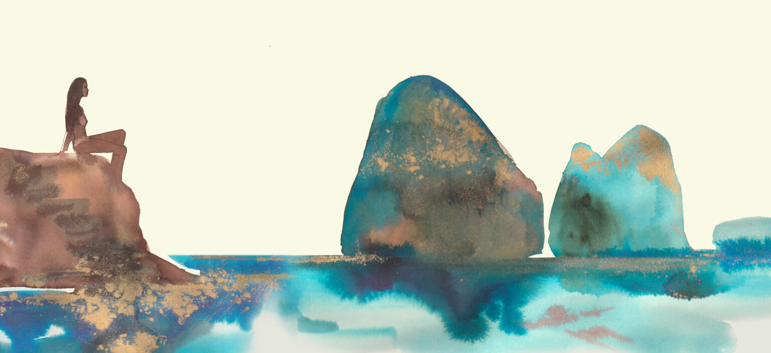 Travel illustration artist Hospitality visual storytelling