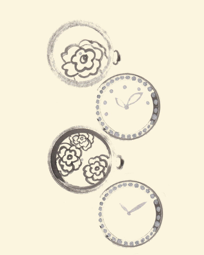 editorial illustration fashion and design illustration