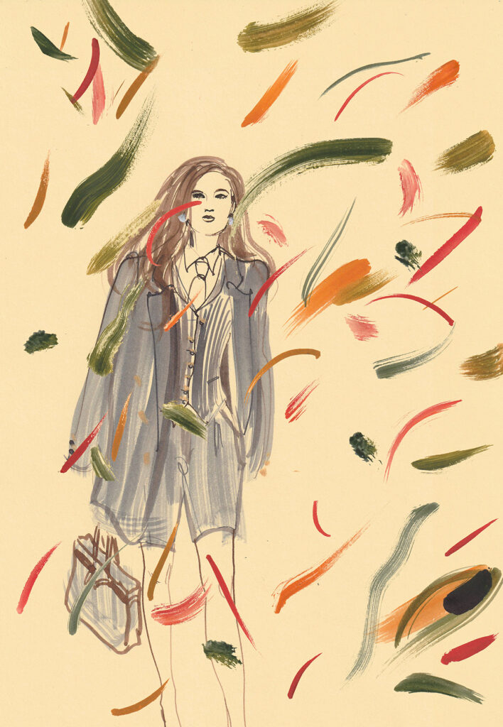 women in suits fashion